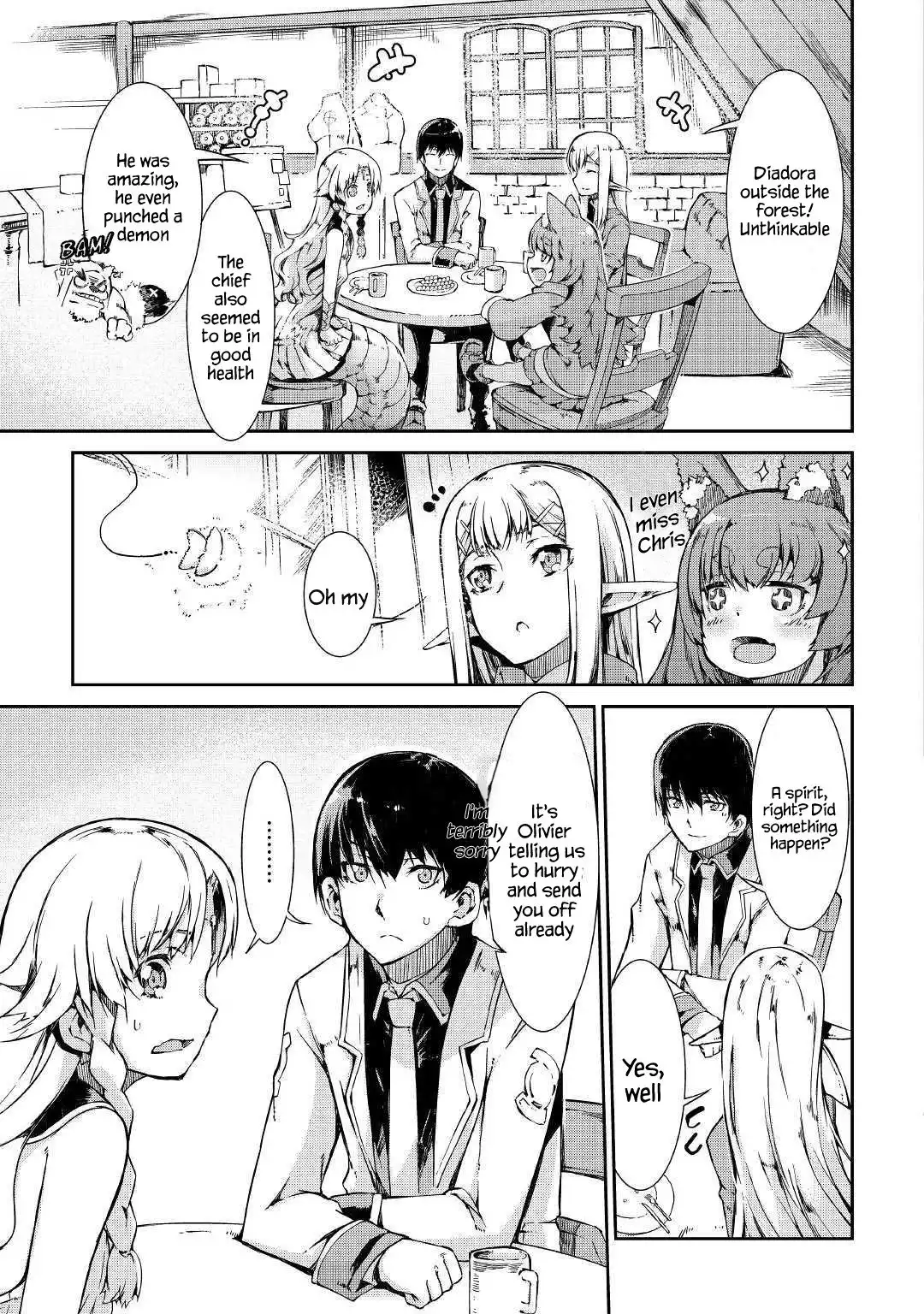 Sayounara Ryuusei, Konnichiwa Jinsei Chapter 38 11